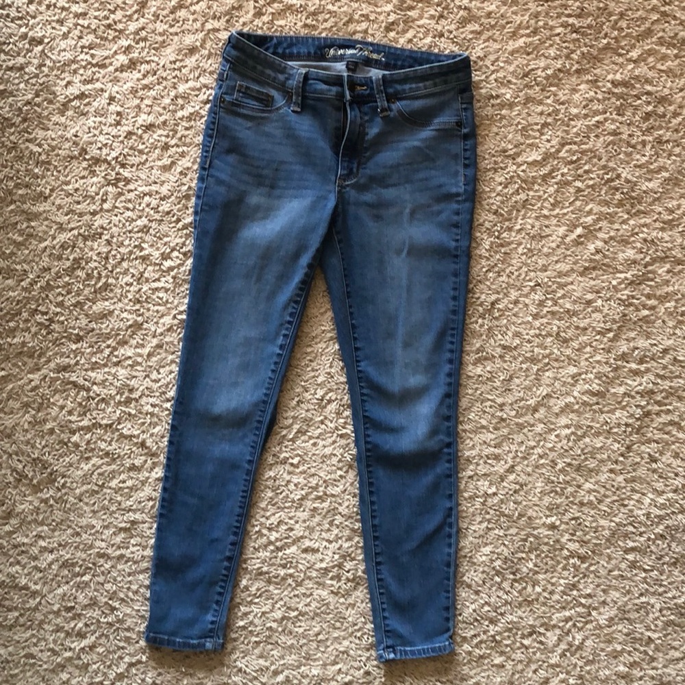 Mid-rise Jeggings